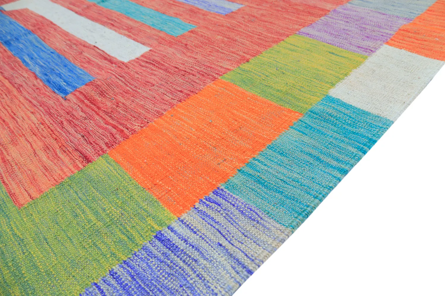 Orientální Koberec - Kelim Hand Woven - 172 x 239 cm