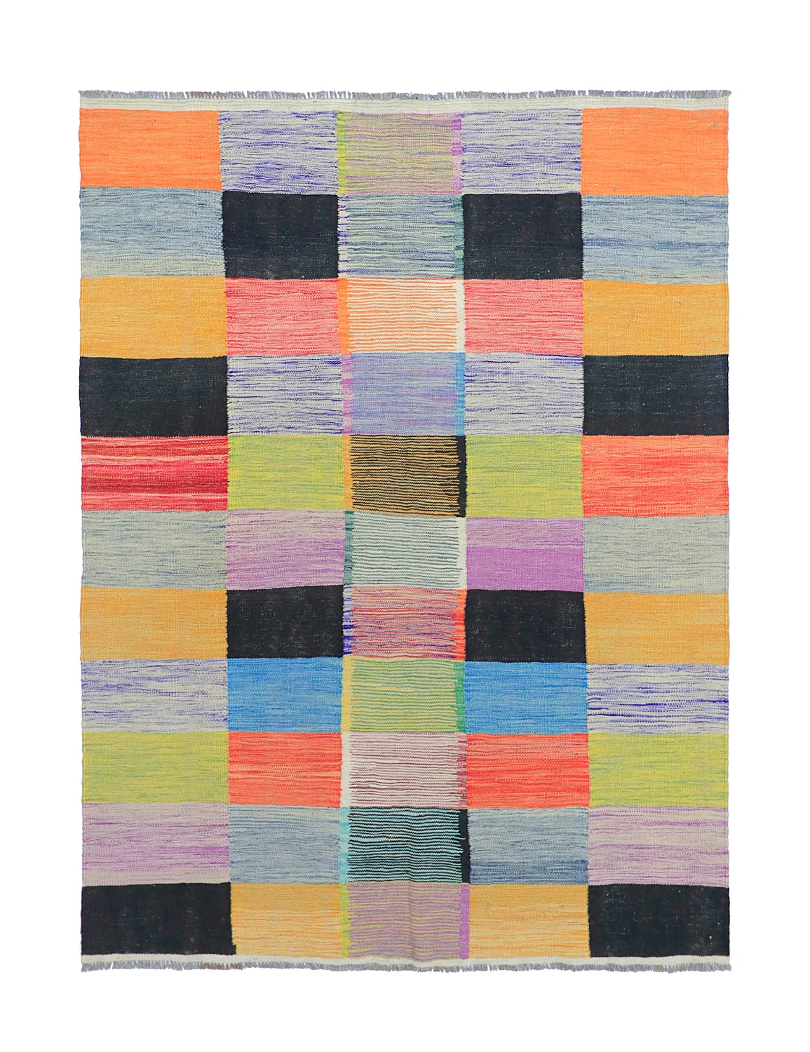 Orientální Koberec - Kelim Hand Woven - 151 x 200 cm