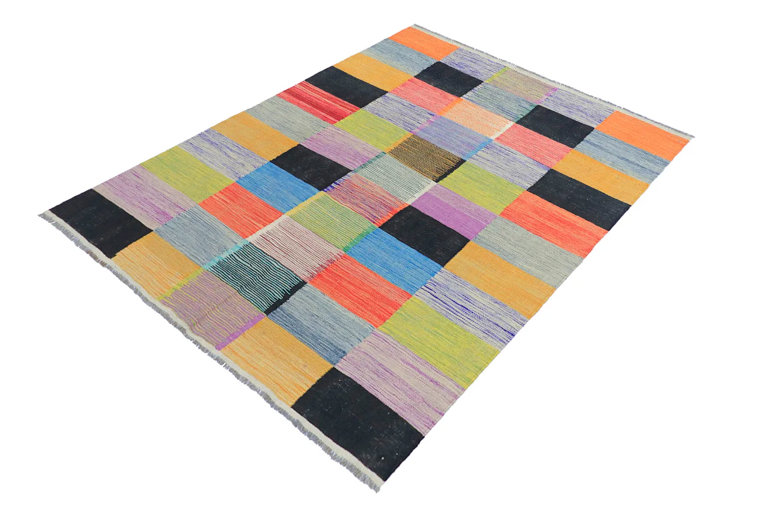 Orientální Koberec - Kelim Hand Woven - 151 x 200 cm