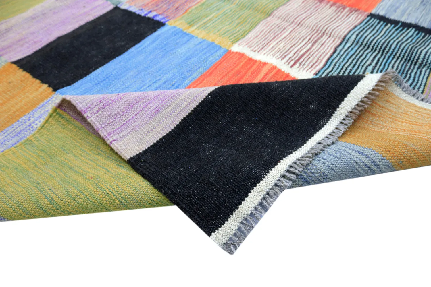 Orientální Koberec - Kelim Hand Woven - 151 x 200 cm