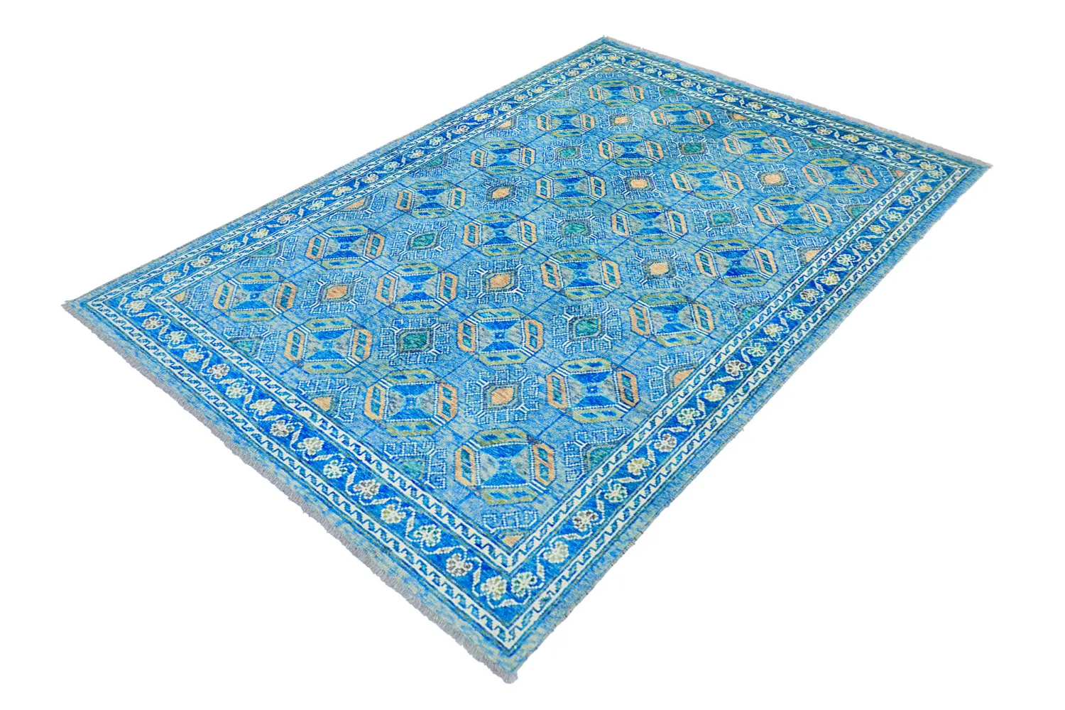 Orientální Koberec - Suzani Hand Knotted - 170 x 240 cm