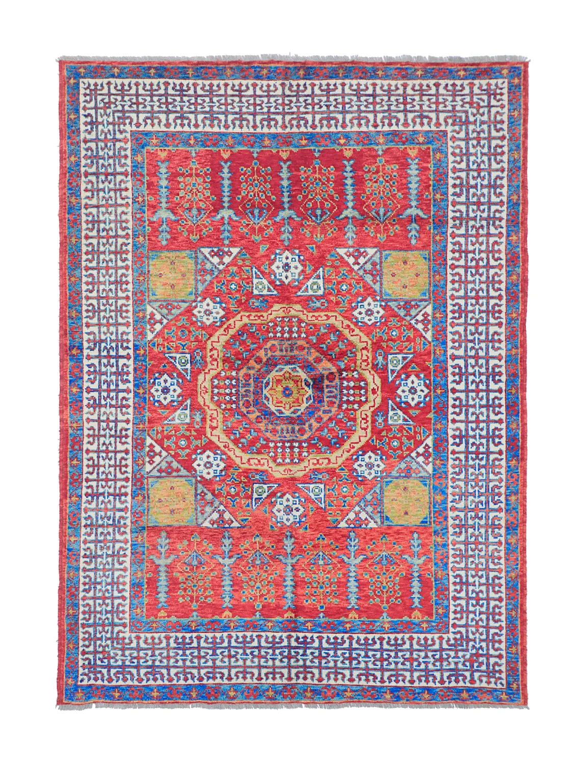 Orientální Koberec - Suzani Hand Knotted - 170 x 240 cm