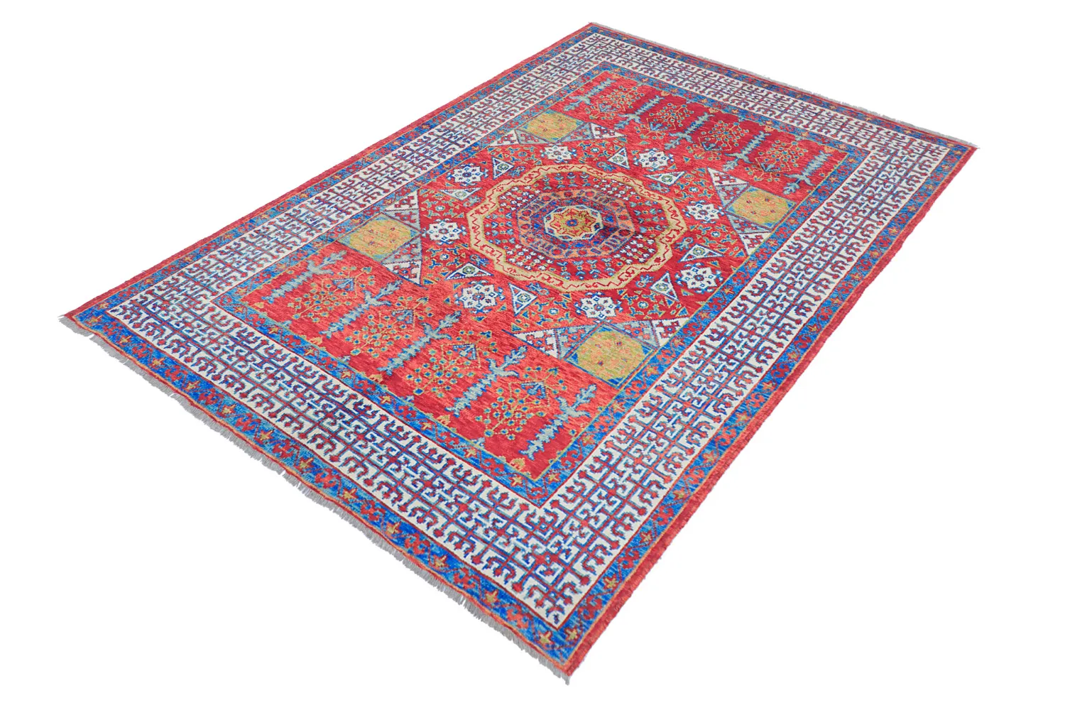 Orientální Koberec - Suzani Hand Knotted - 170 x 240 cm