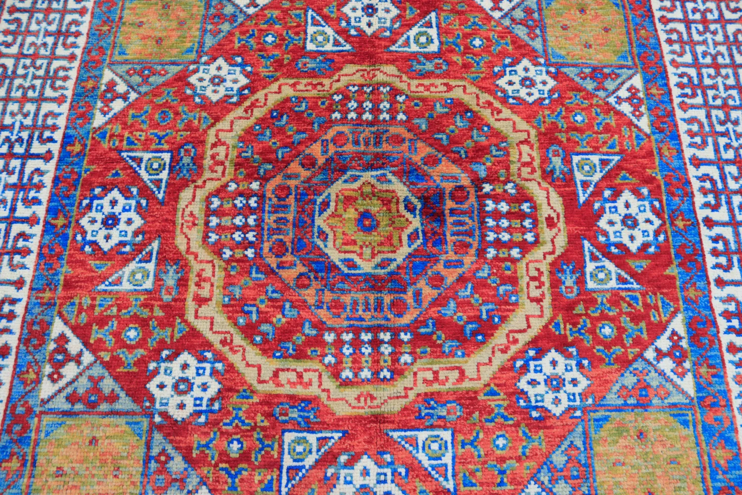 Orientální Koberec - Suzani Hand Knotted - 170 x 240 cm