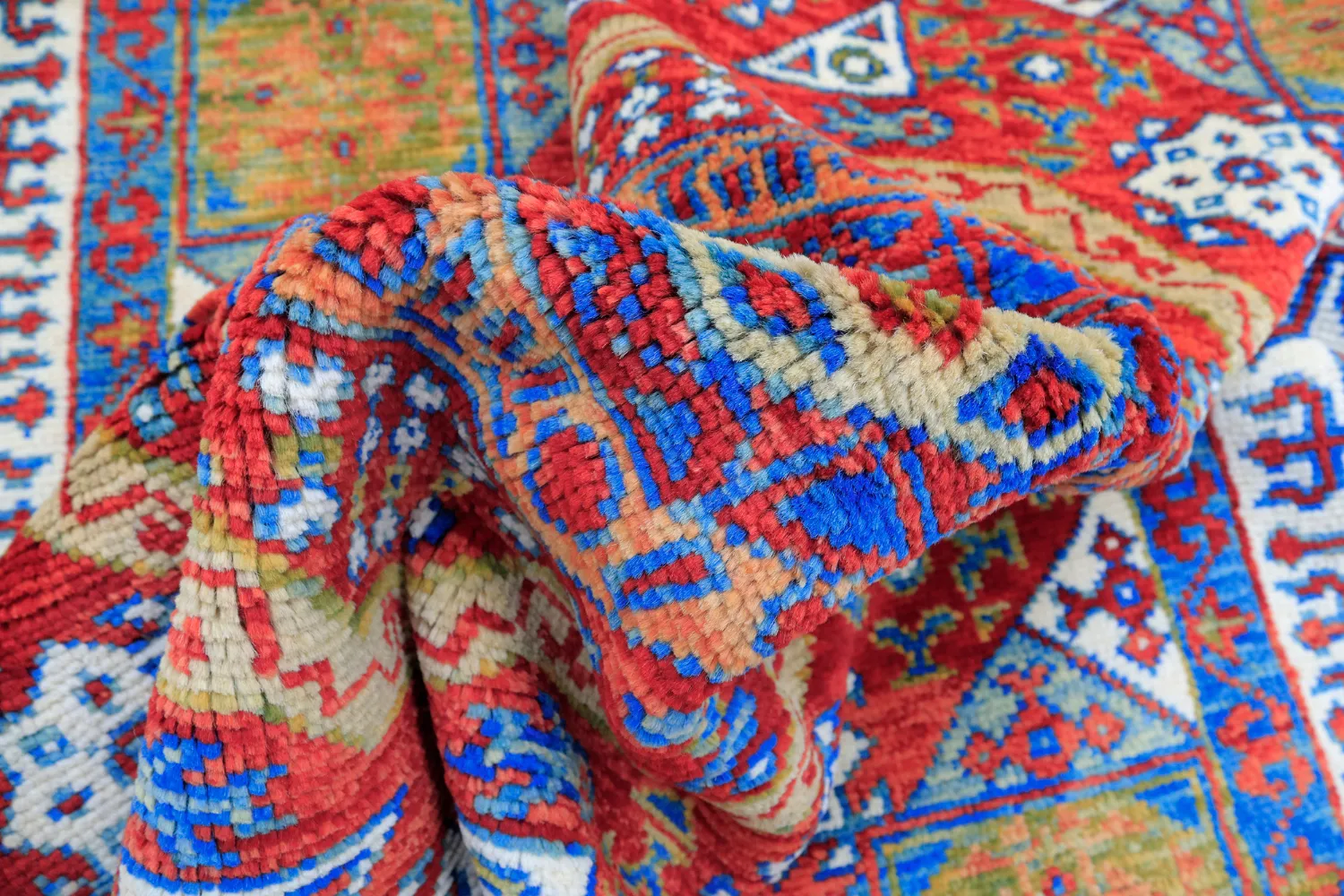Orientální Koberec - Suzani Hand Knotted - 170 x 240 cm