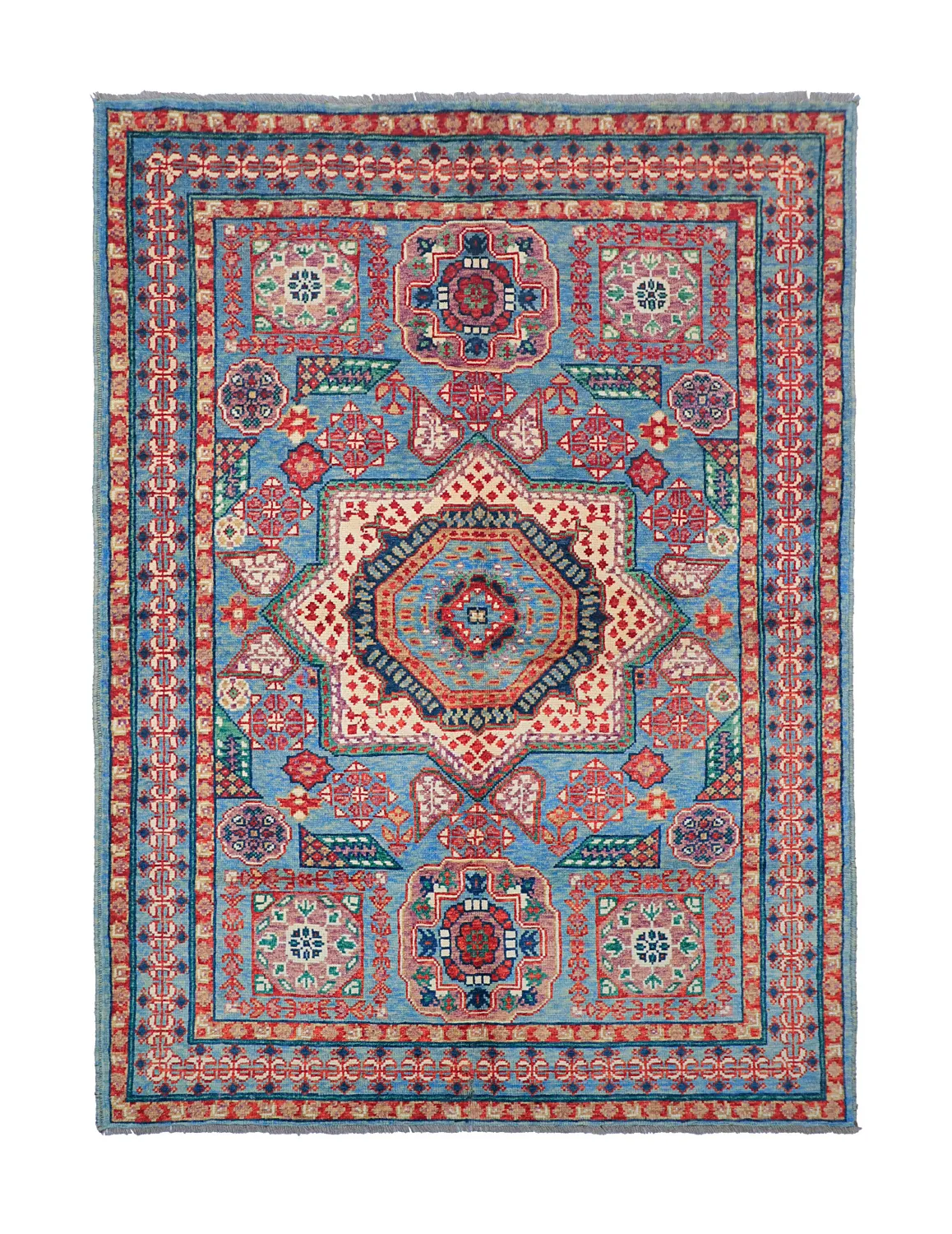 Orientální Koberec - Suzani Hand Knotted - 170 x 240 cm