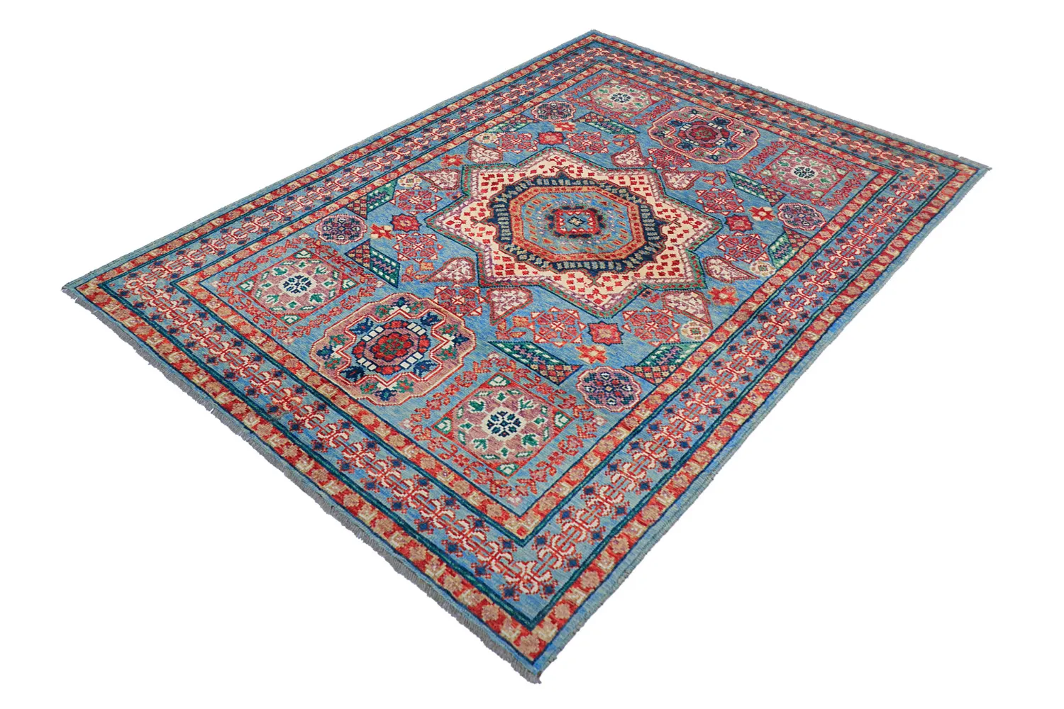 Orientální Koberec - Suzani Hand Knotted - 170 x 240 cm
