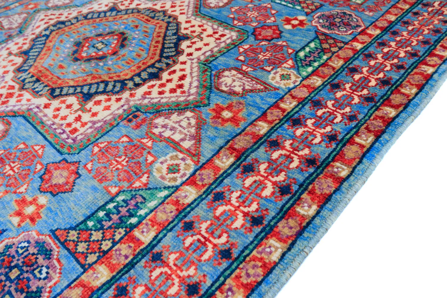 Orientální Koberec - Suzani Hand Knotted - 170 x 240 cm