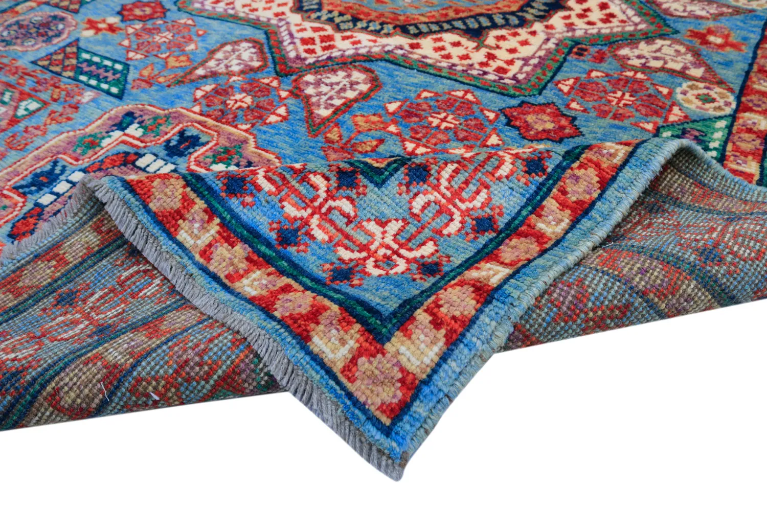 Orientální Koberec - Suzani Hand Knotted - 170 x 240 cm