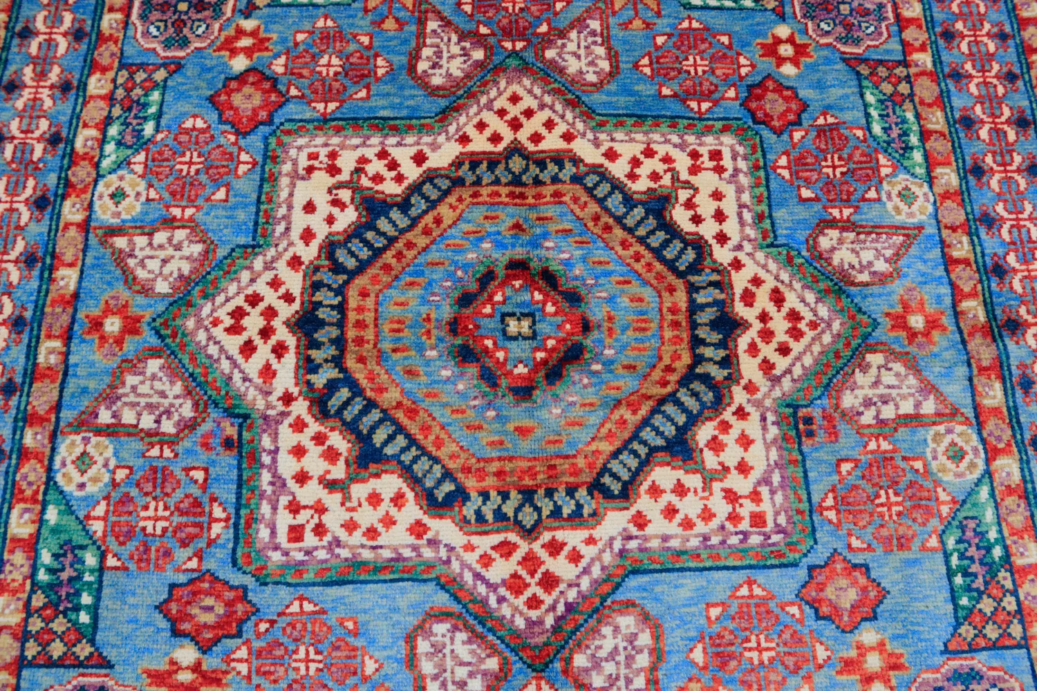 Orientální Koberec - Suzani Hand Knotted - 170 x 240 cm