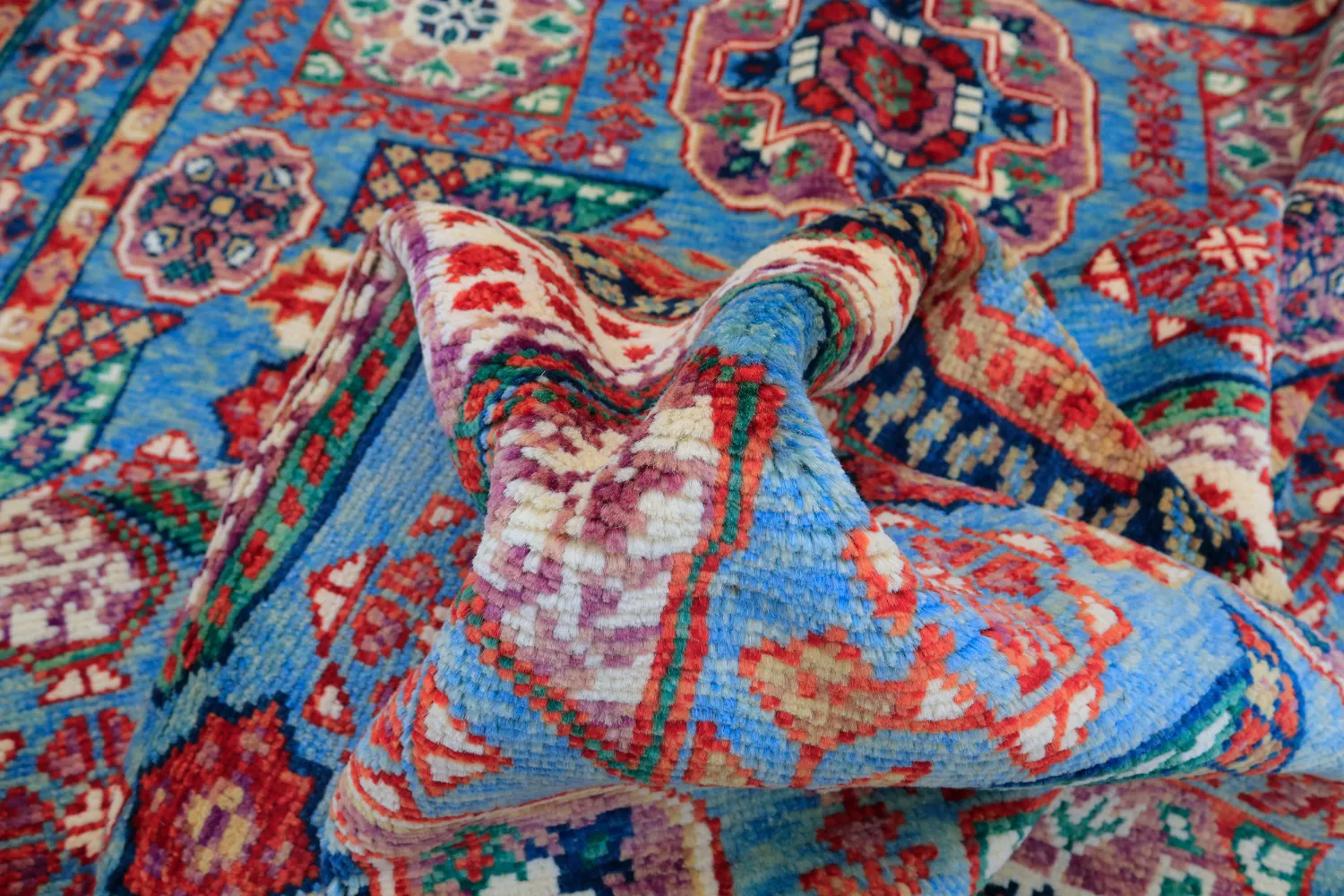 Orientální Koberec - Suzani Hand Knotted - 170 x 240 cm