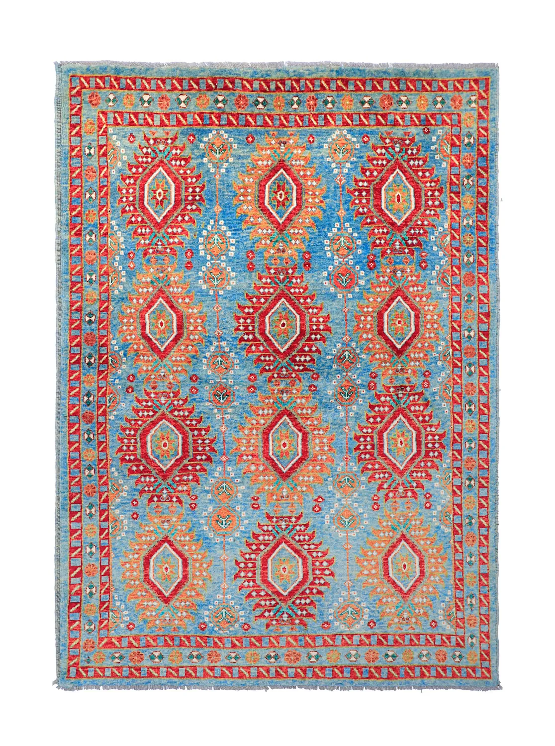 Orientální Koberec - Suzani Hand Knotted - 170 x 240 cm