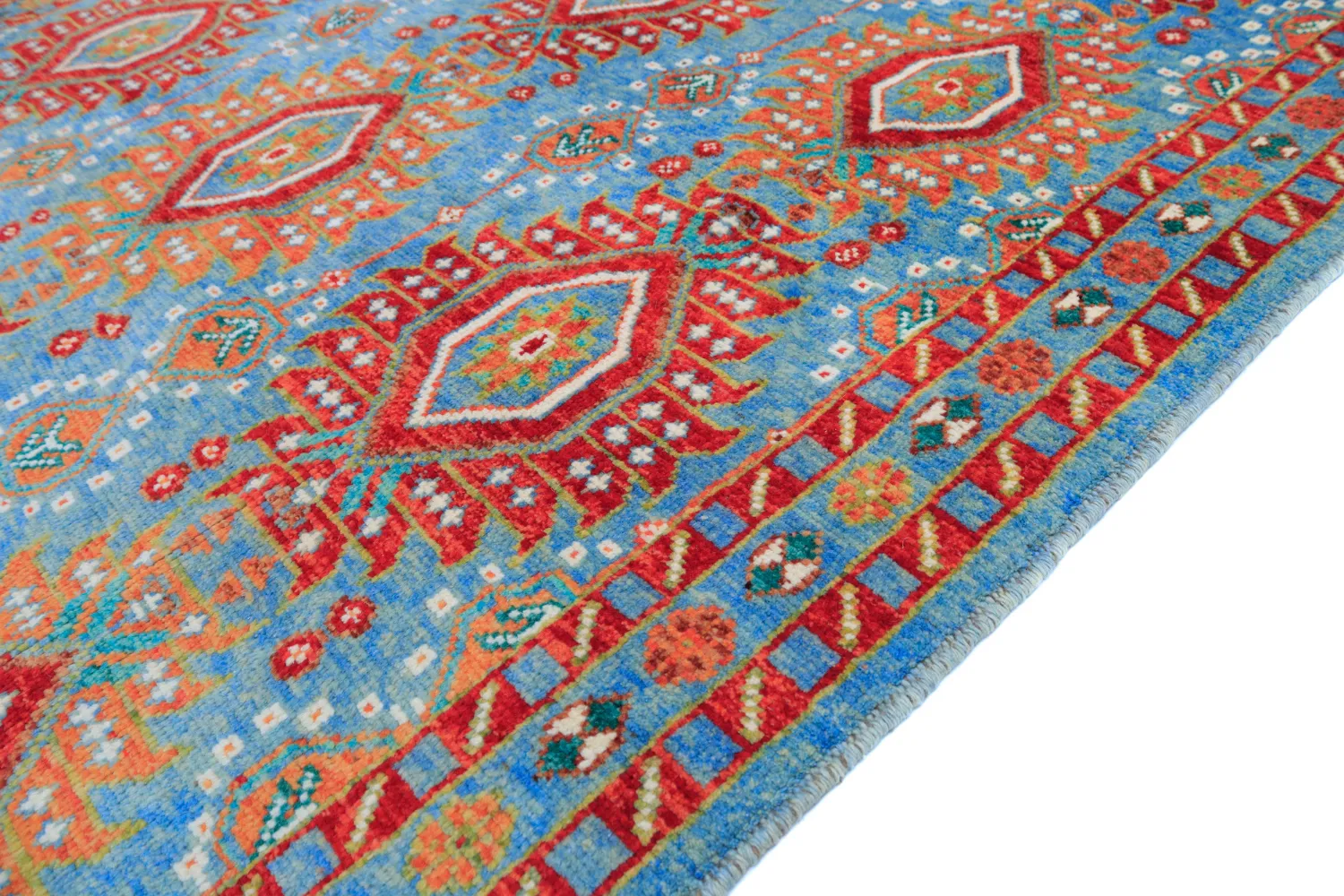 Orientální Koberec - Suzani Hand Knotted - 170 x 240 cm