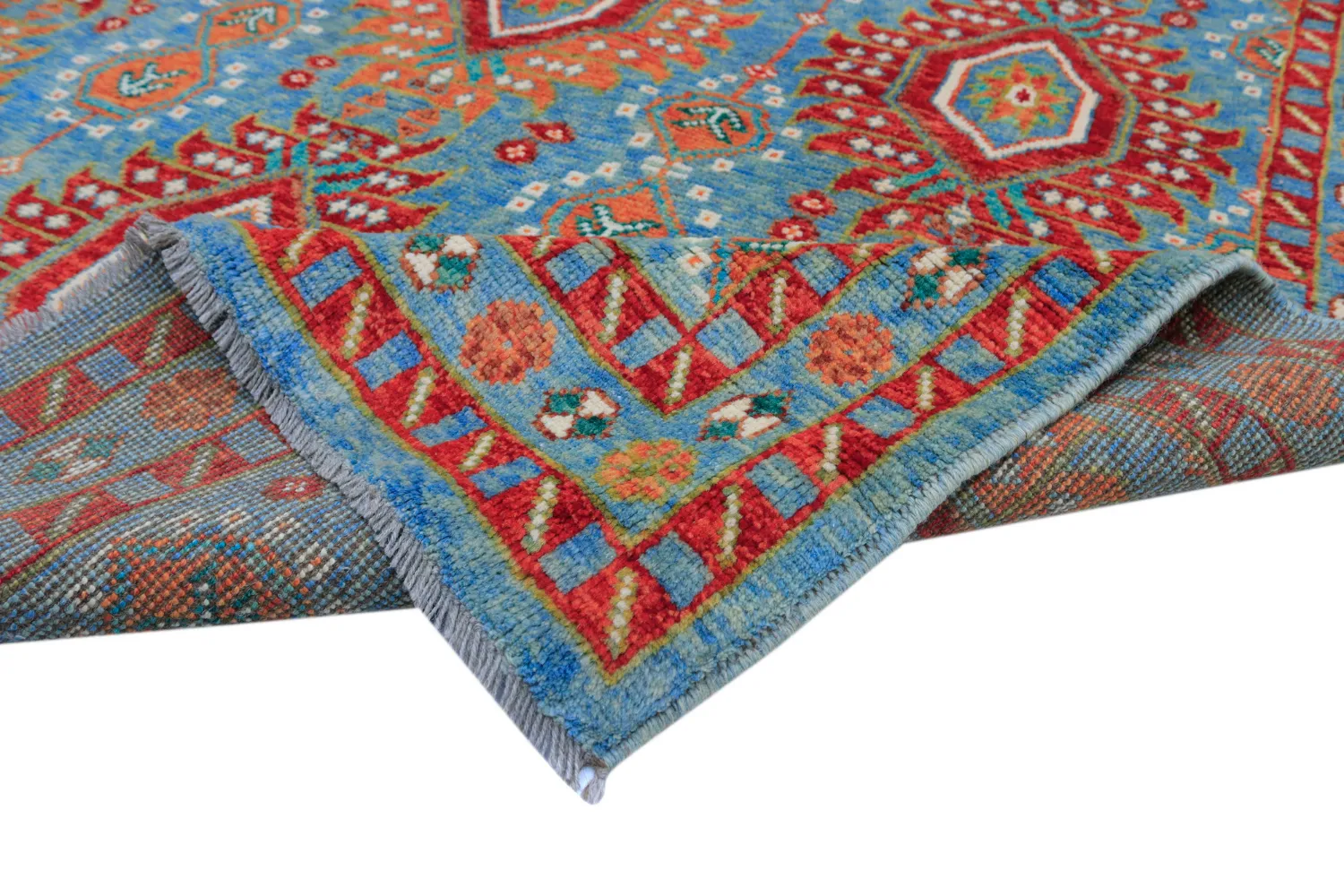 Orientální Koberec - Suzani Hand Knotted - 170 x 240 cm