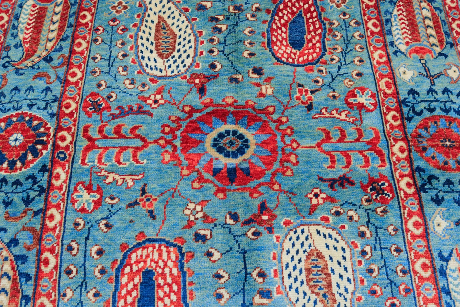 Orientální Koberec - Suzani Hand Knotted - 170 x 240 cm