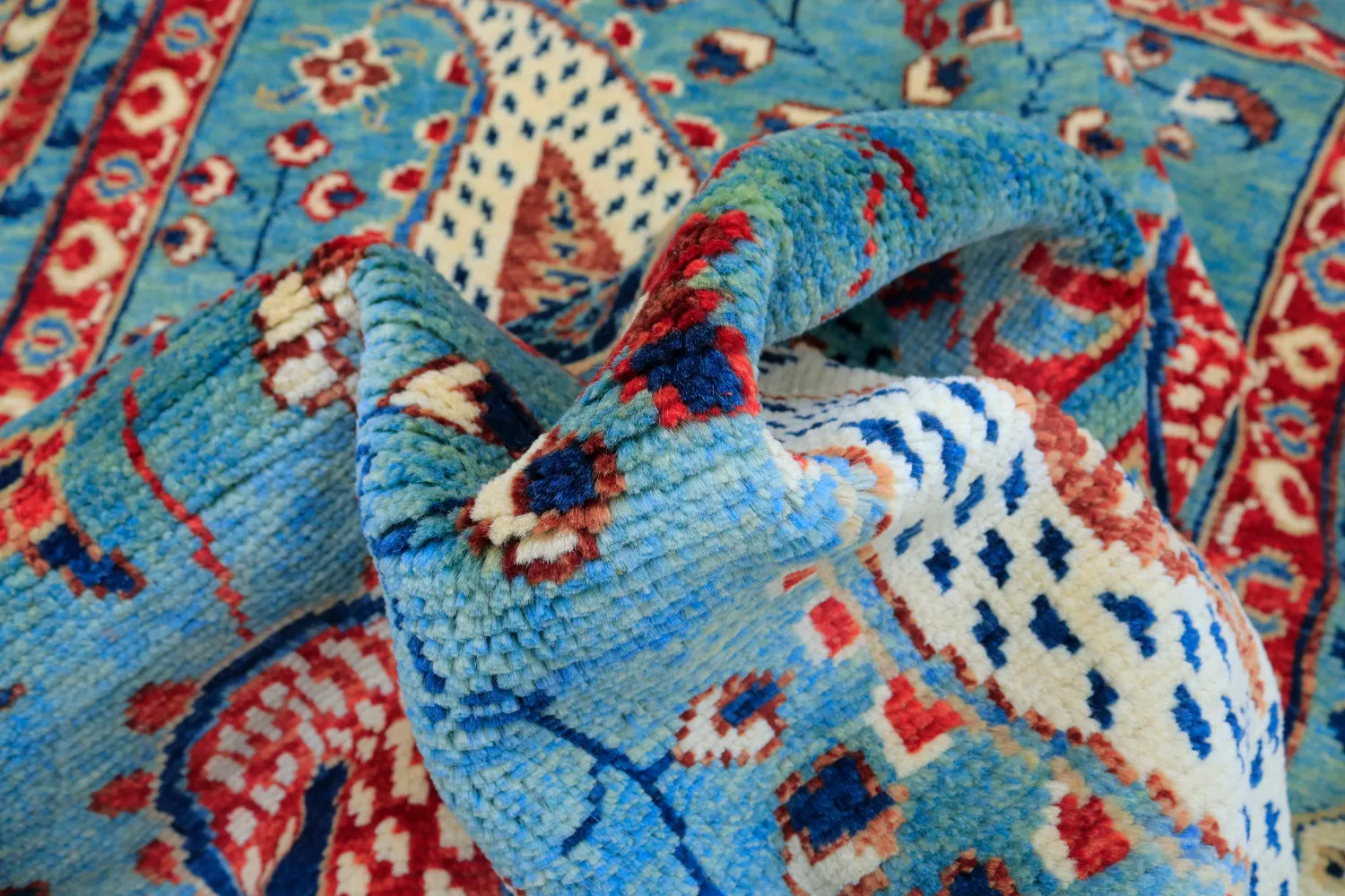 Orientální Koberec - Suzani Hand Knotted - 170 x 240 cm