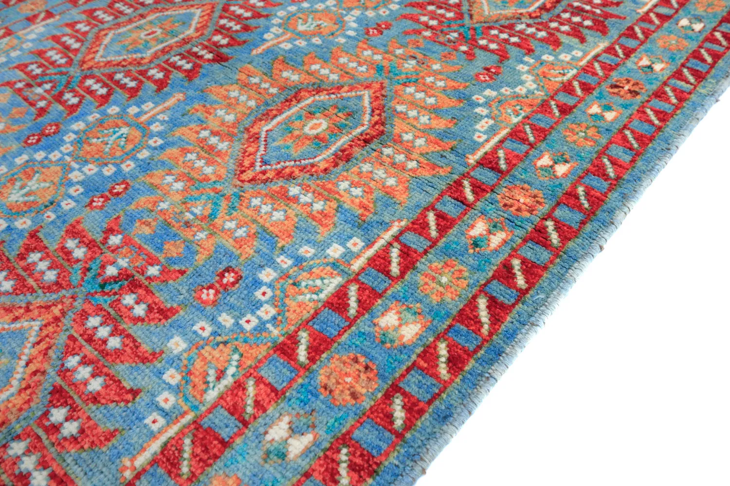 Orientální Koberec - Suzani Hand Knotted - 120 x 180 cm