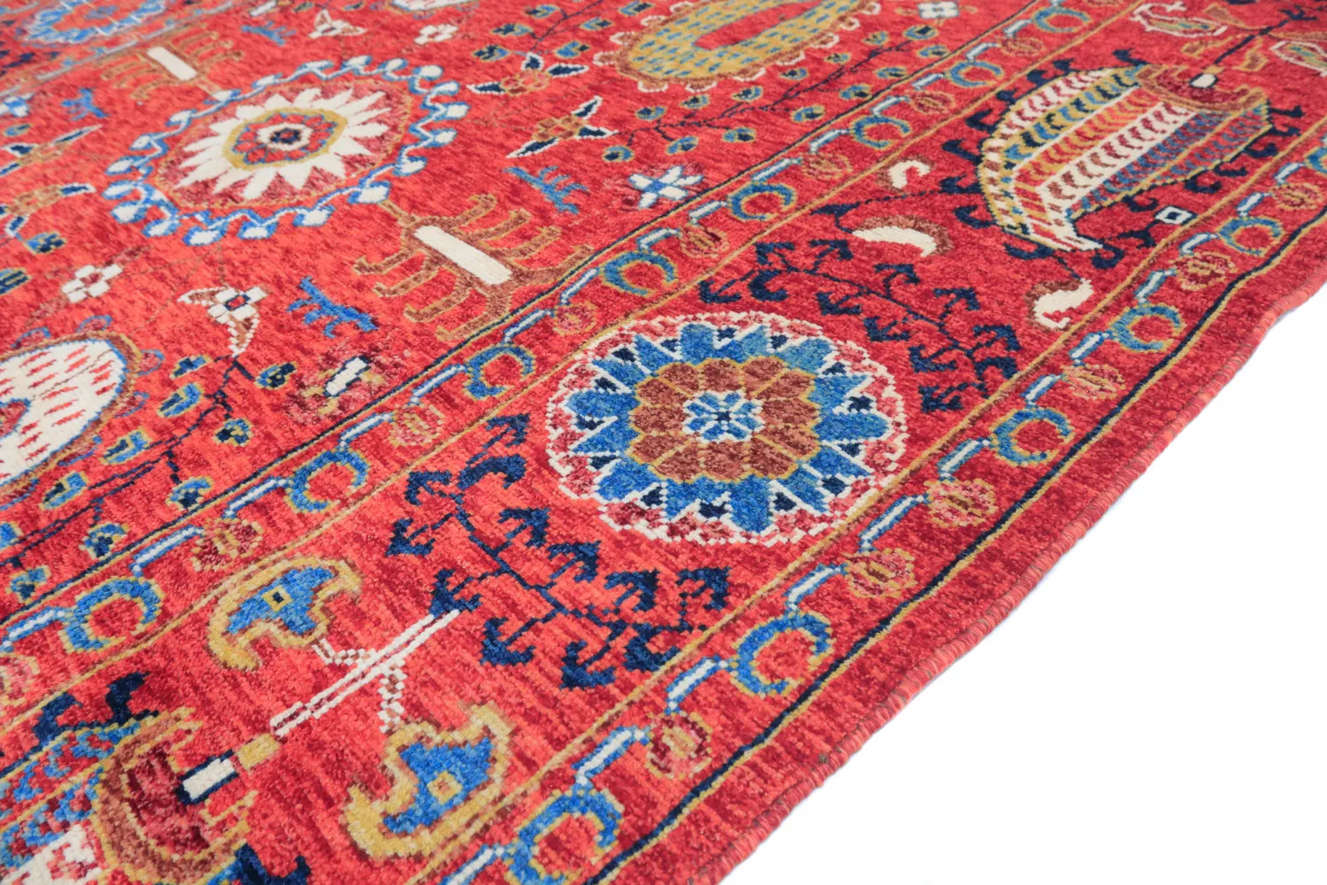 Orientální Koberec - Suzani Hand Knotted - 200 x 300 cm