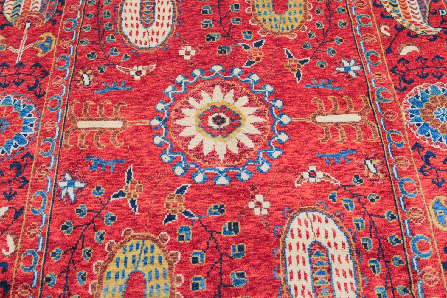 Orientální Koberec - Suzani Hand Knotted - 200 x 300 cm