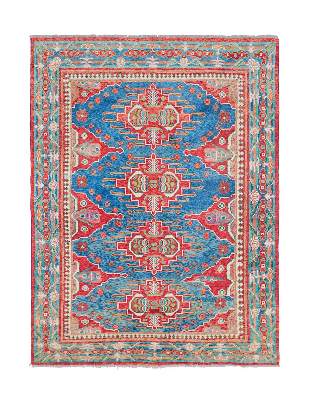 Orientální Koberec - Suzani Hand Knotted - 170 x 240 cm