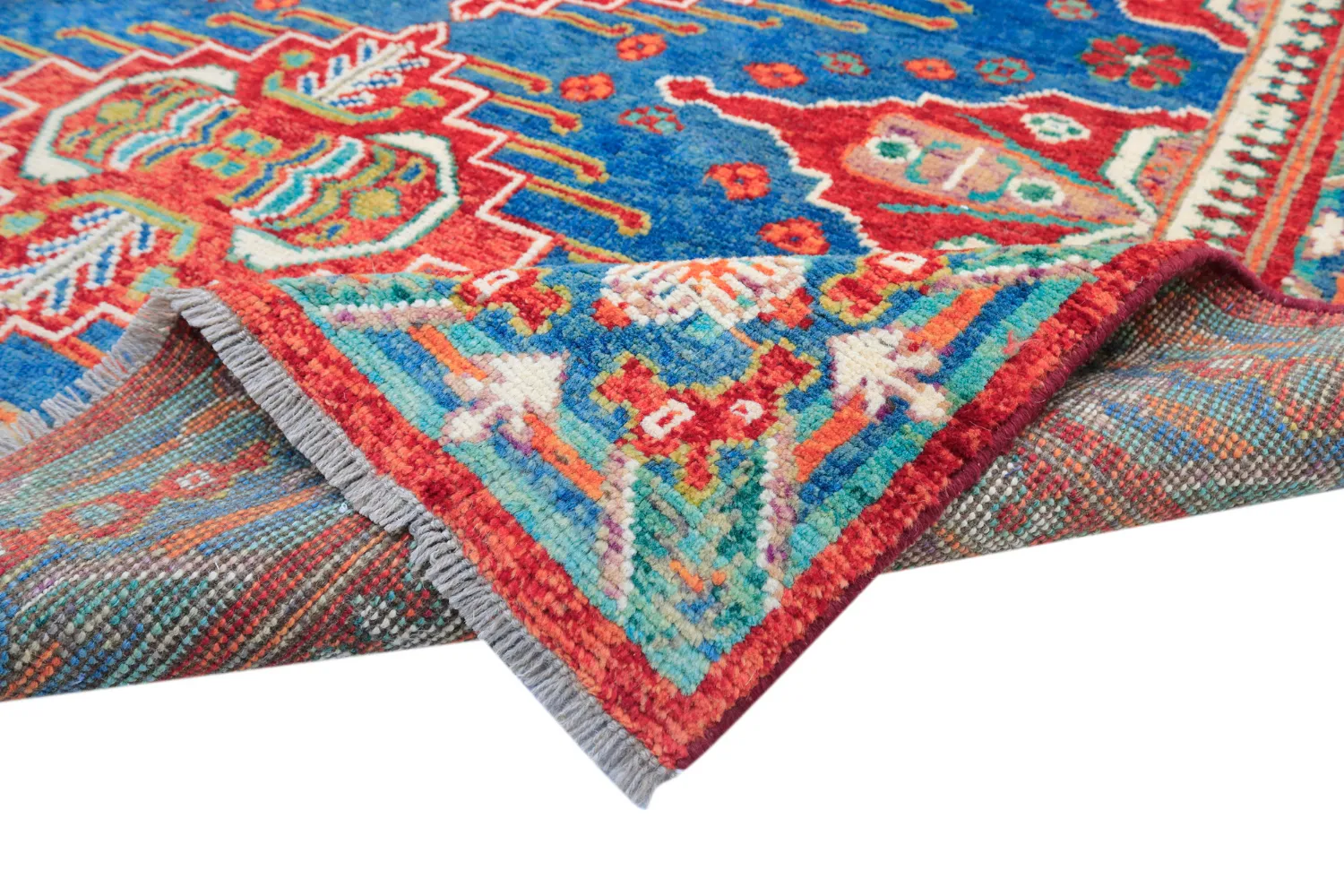 Orientální Koberec - Suzani Hand Knotted - 170 x 240 cm