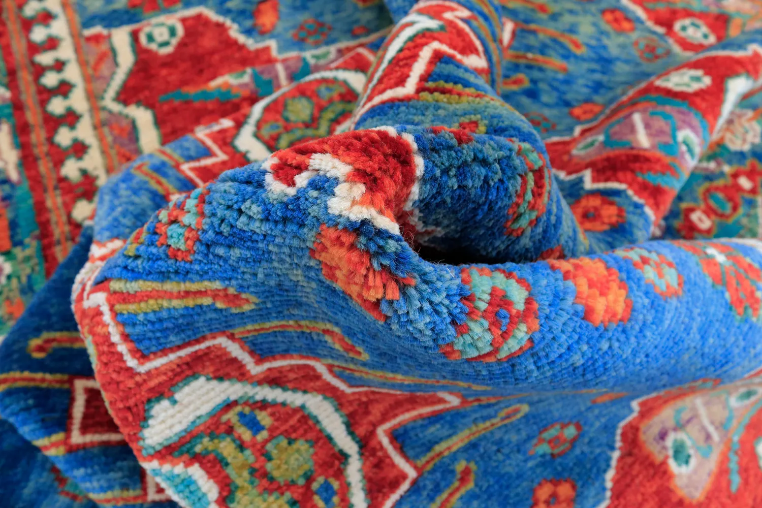 Orientální Koberec - Suzani Hand Knotted - 170 x 240 cm