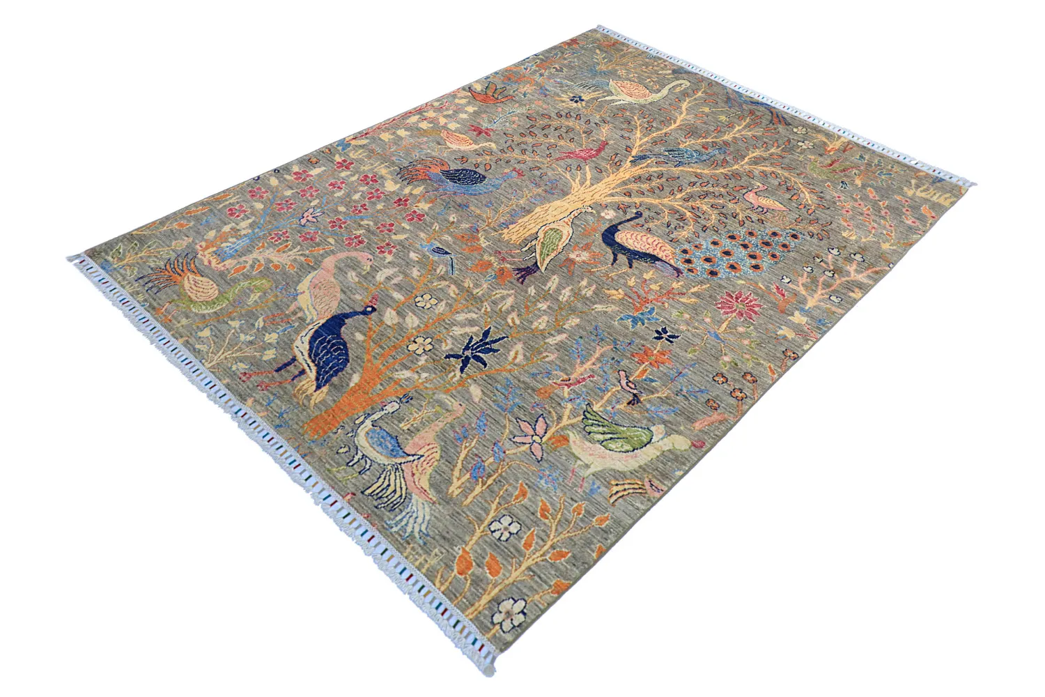 Orientální Koberec - Tribal Hand Knotted - 152 x 204 cm
