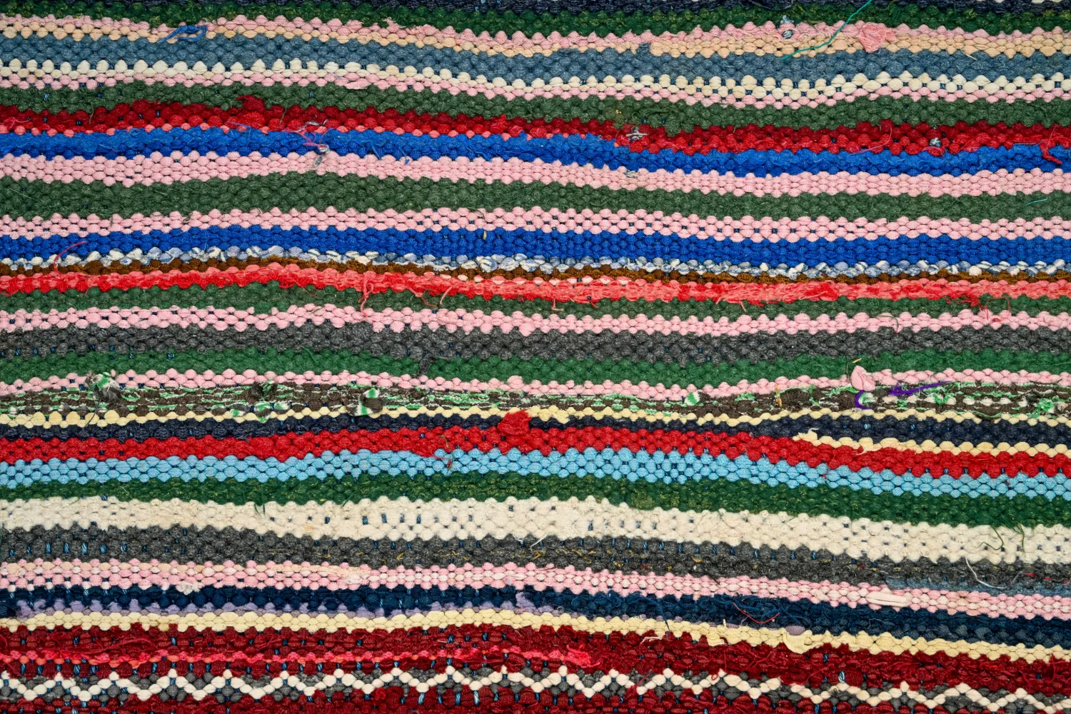 Marocký Berberský koberec Boucherouite 150 x 340 cm