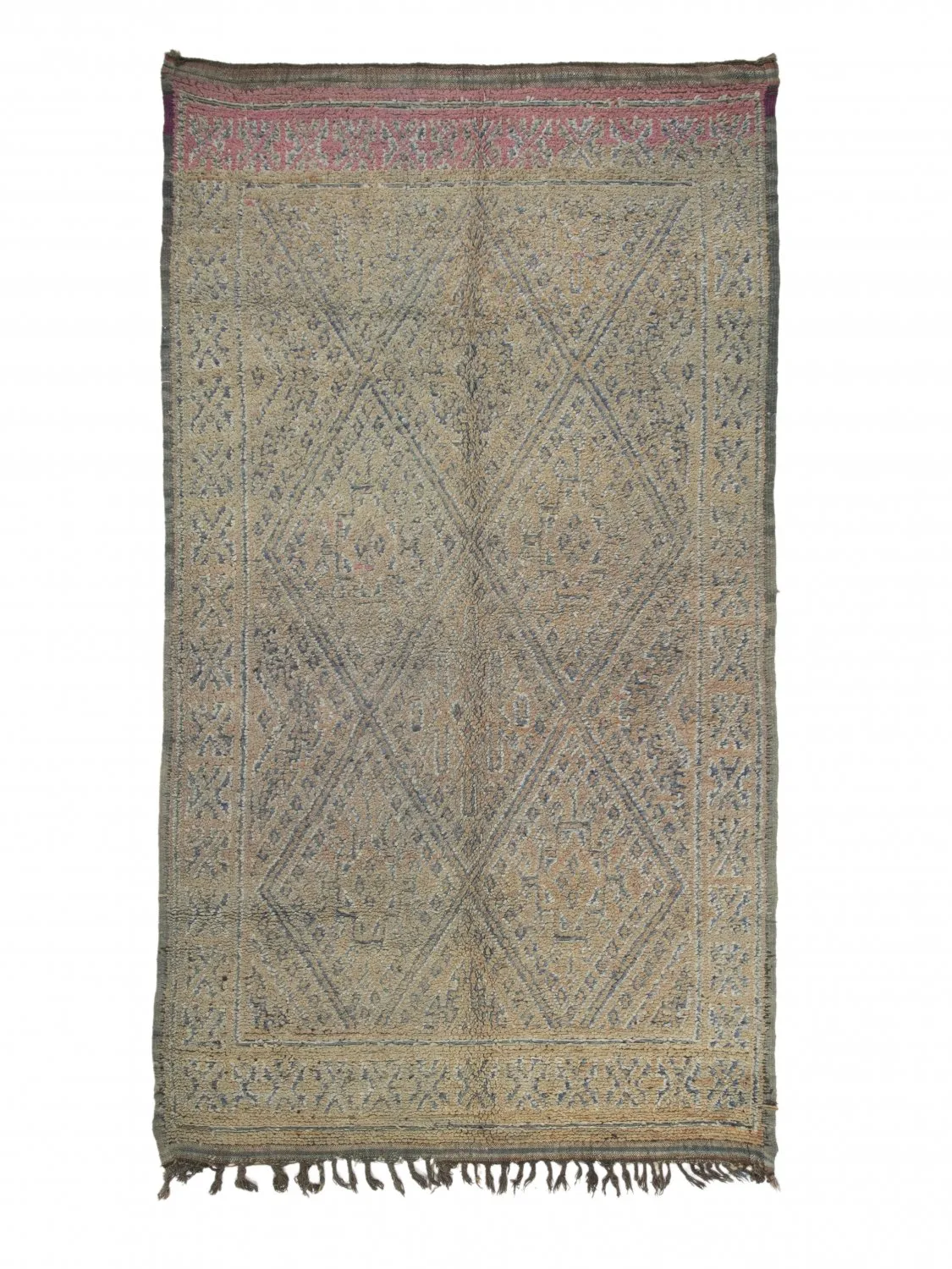 Kilim Marocký Berberský koberec Azilal Special Edition 350 x 200 cm