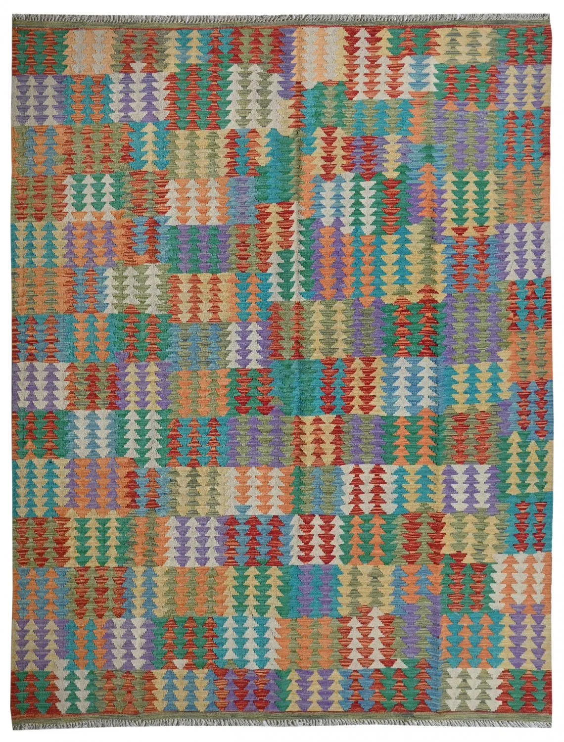 Orientální kilim koberec 288 x 205 cm