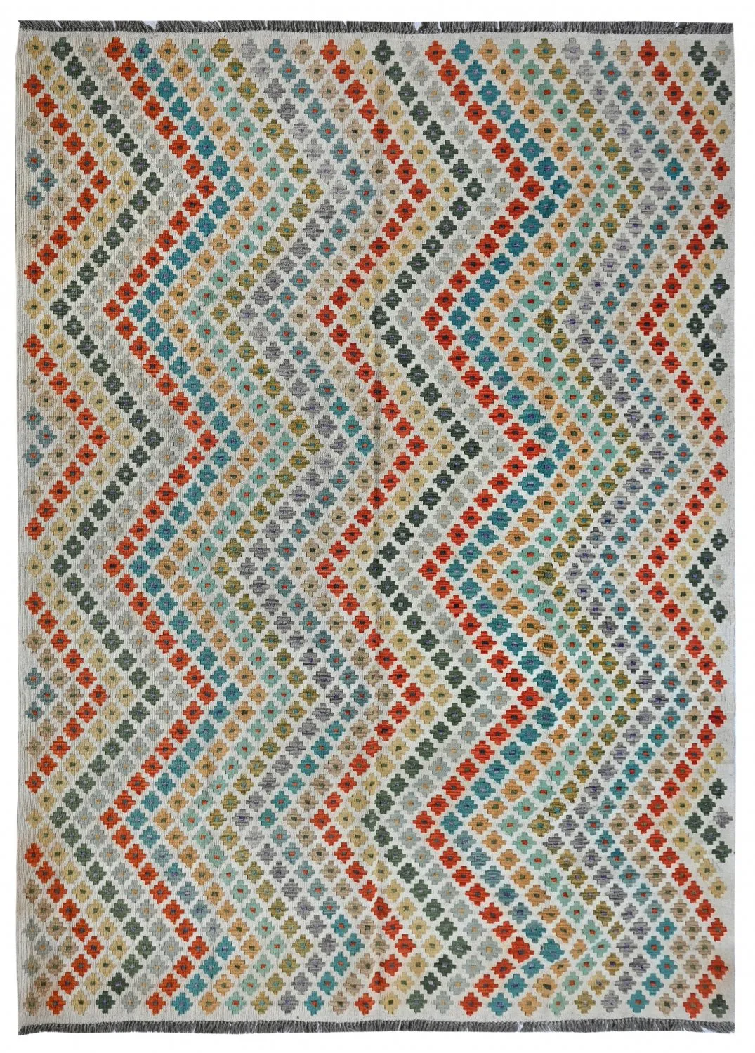 Orientální kilim koberec 288 x 208 cm