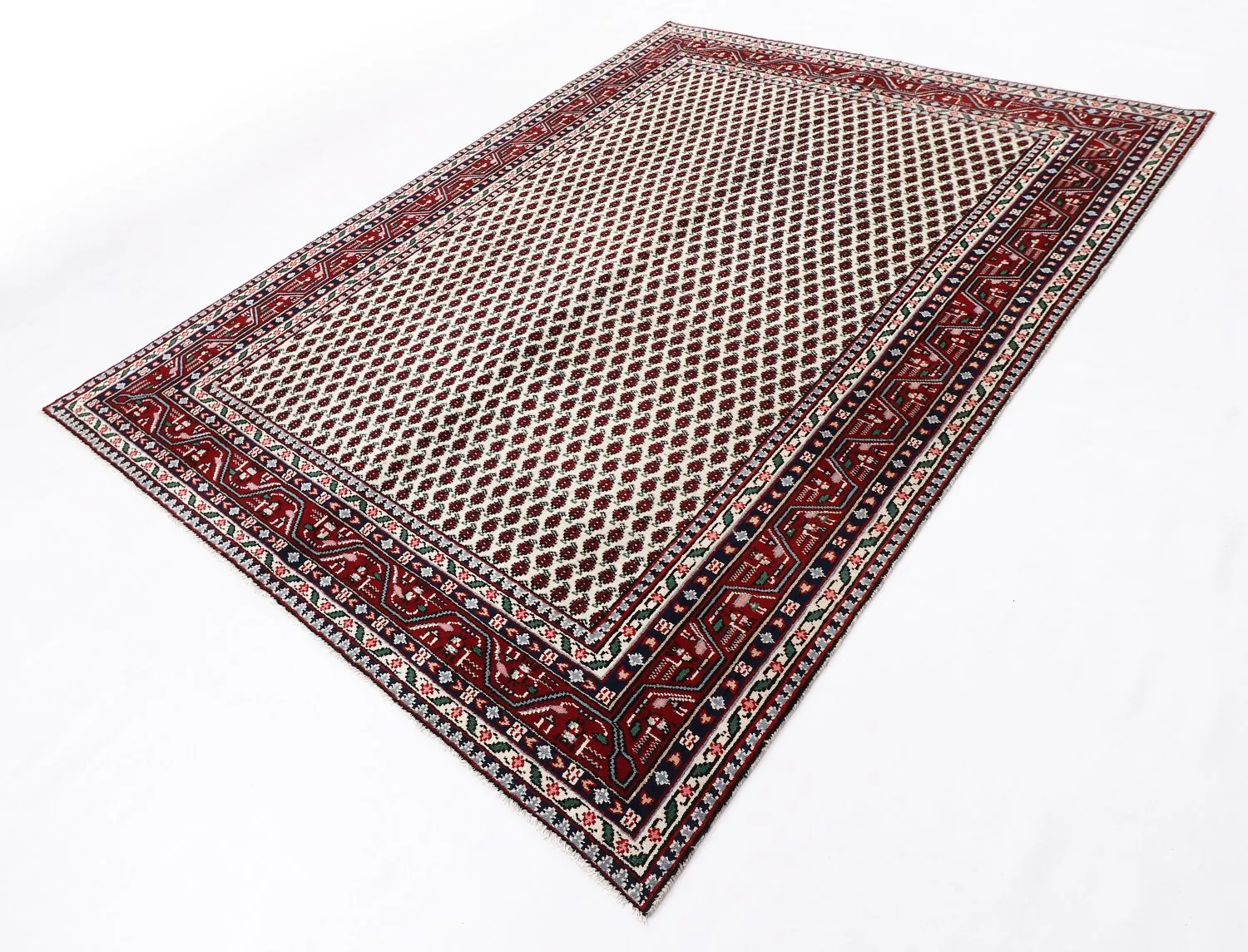 Orientální Koberec Hamedan 283 x 199 cm