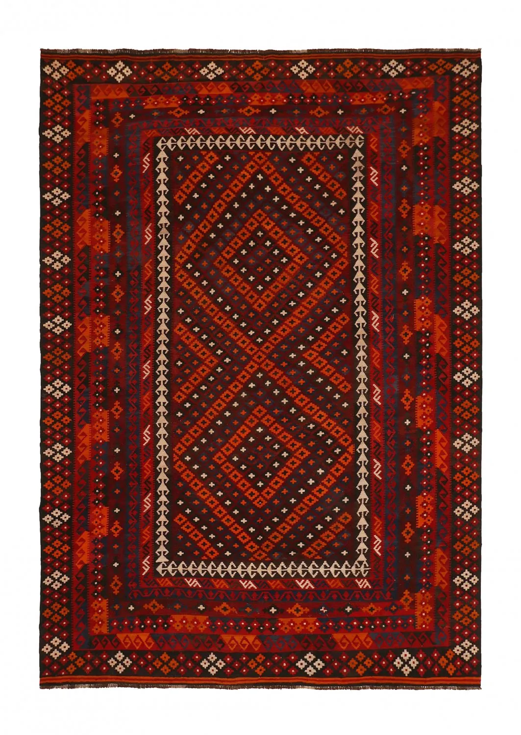 Orientální kilim koberec 366 x 255 cm