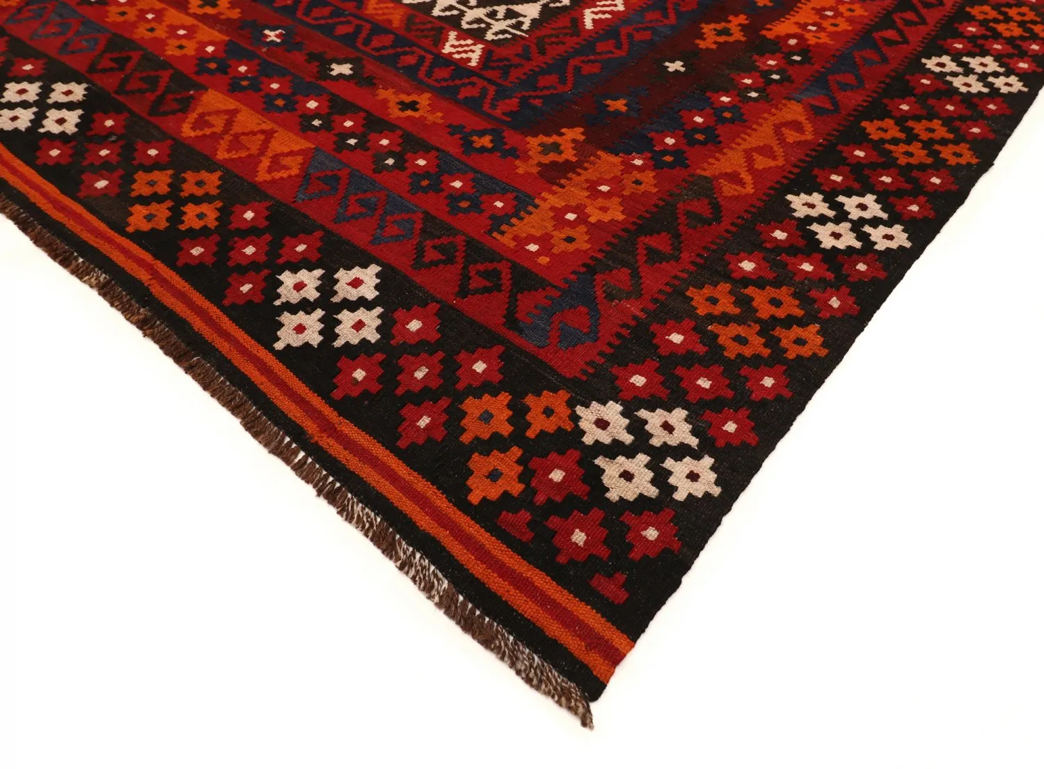 Orientální kilim koberec 366 x 255 cm