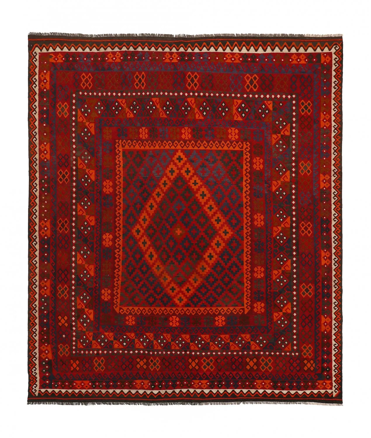Orientální kilim koberec 294 x 253 cm