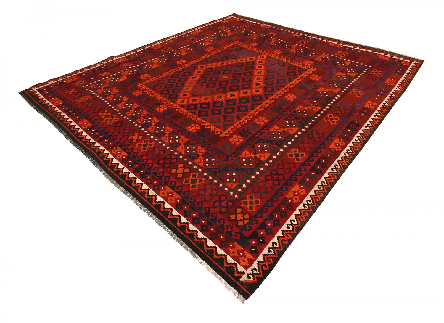 Orientální kilim koberec 294 x 253 cm