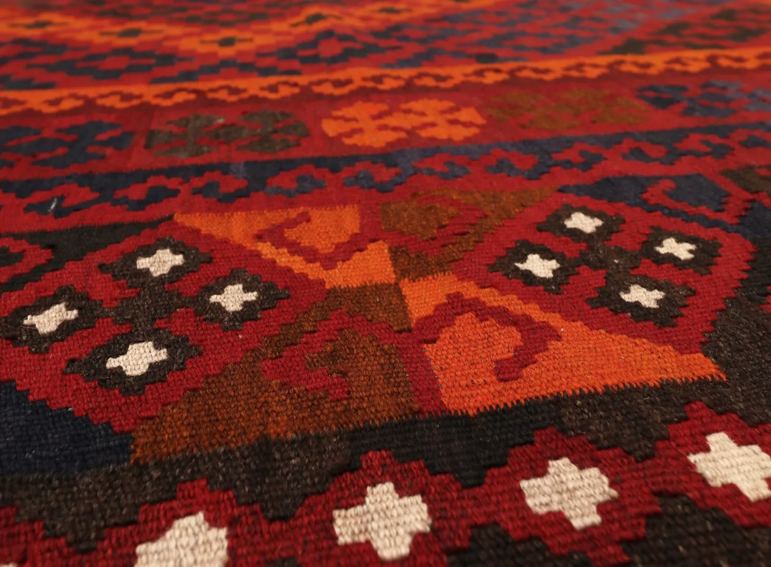 Orientální kilim koberec 294 x 253 cm