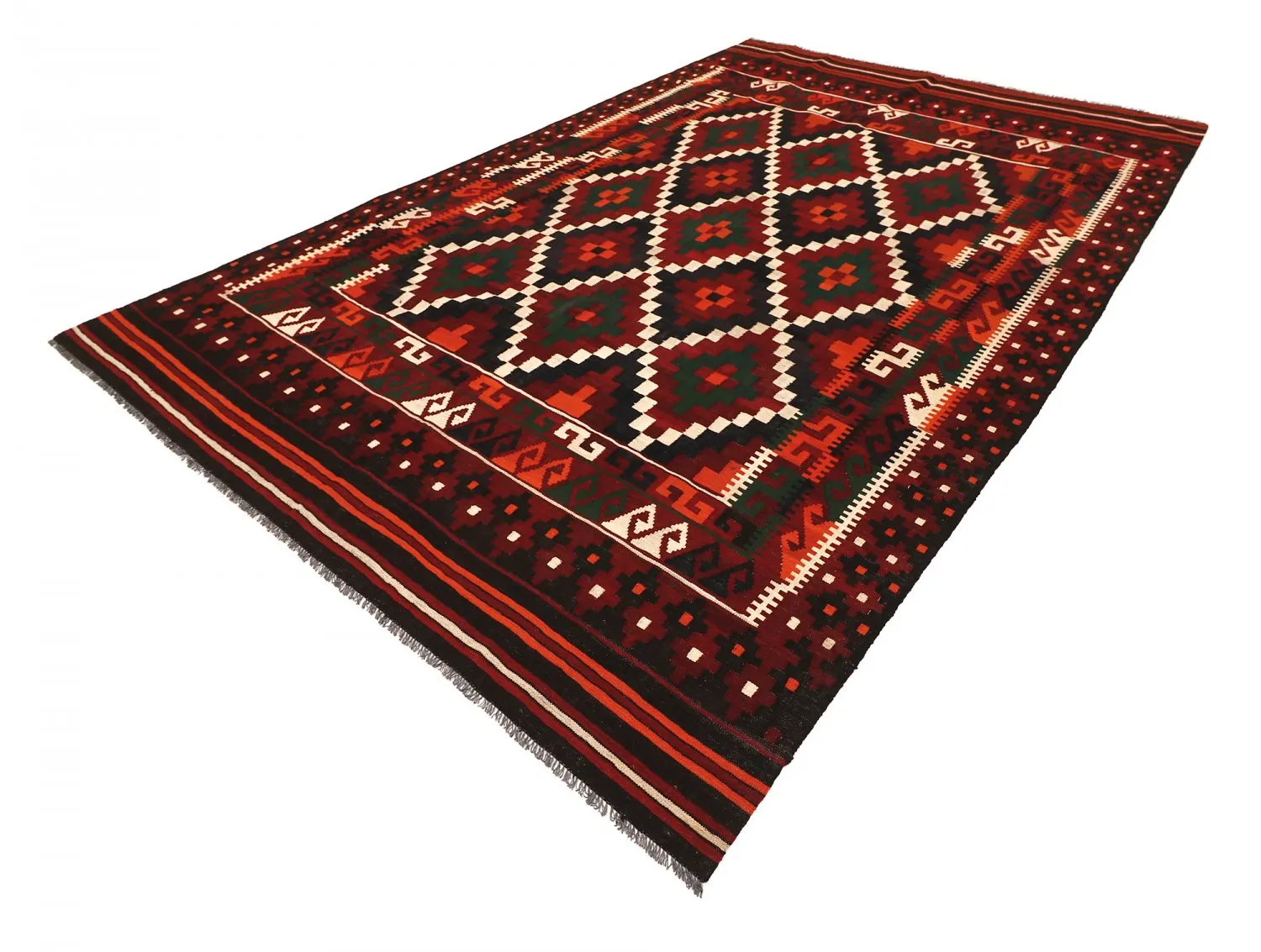 Orientální kilim koberec 306 x 195 cm