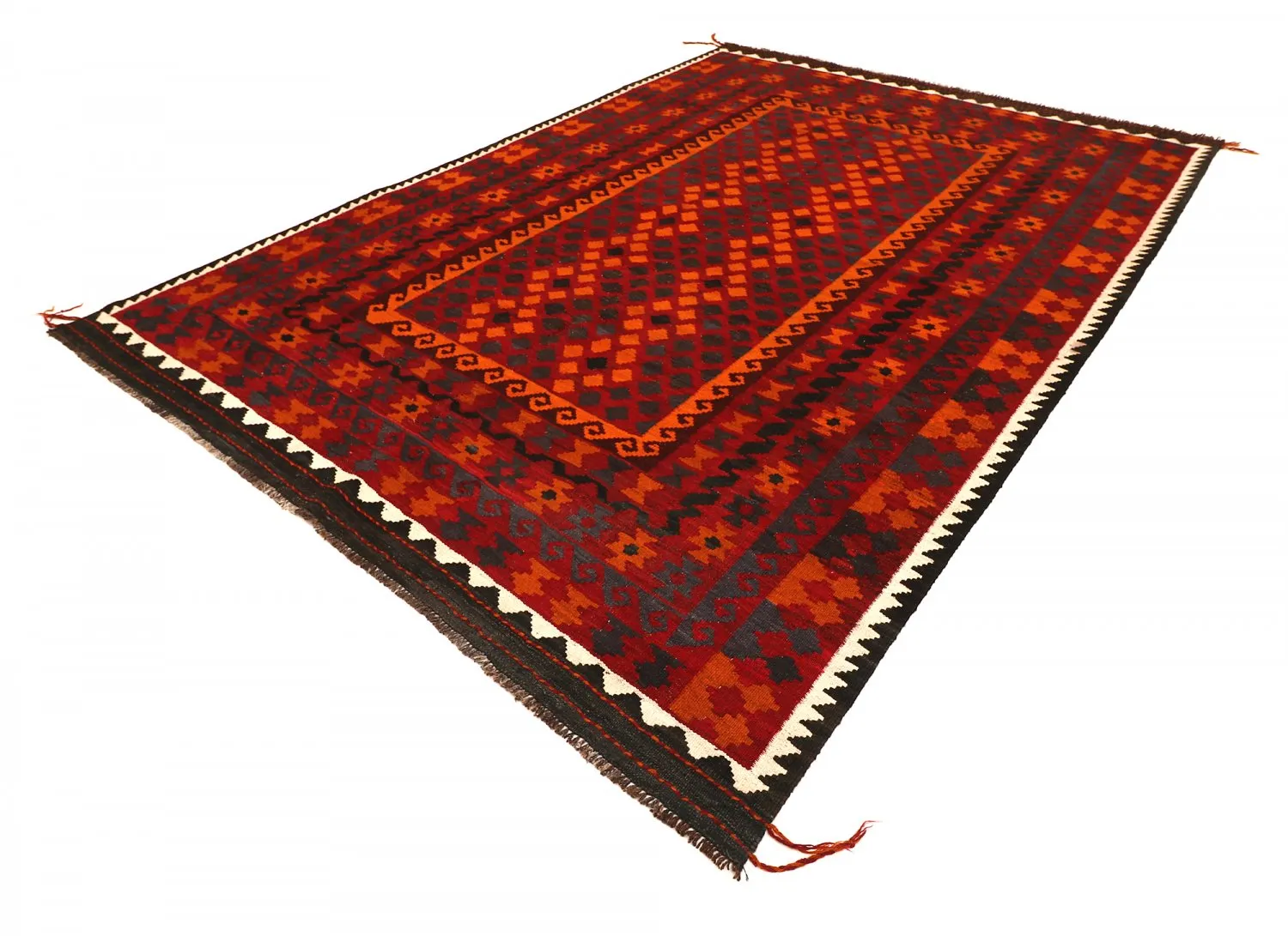 Orientální kilim koberec 288 x 198 cm