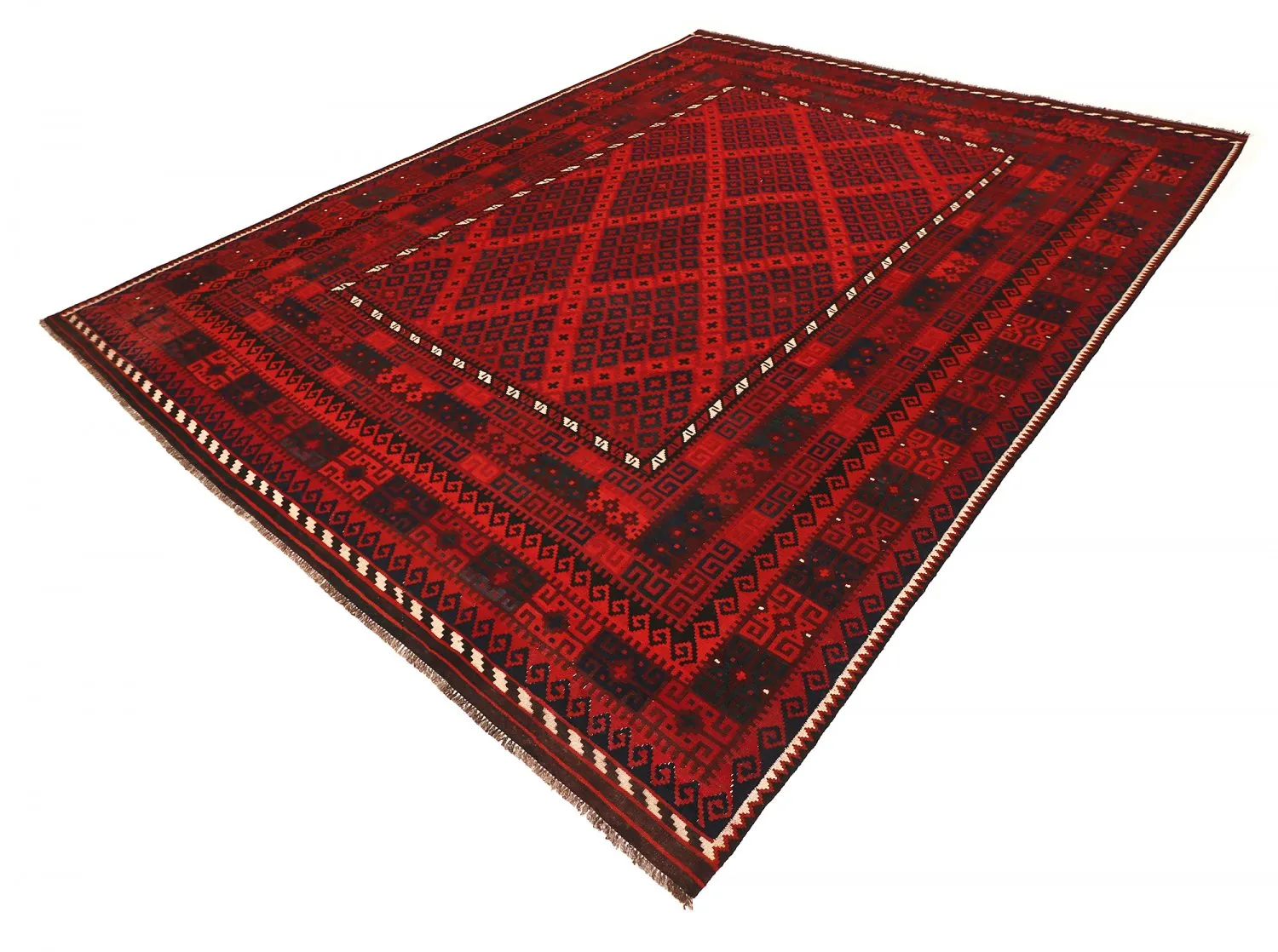 Orientální kilim koberec 384 x 277 cm