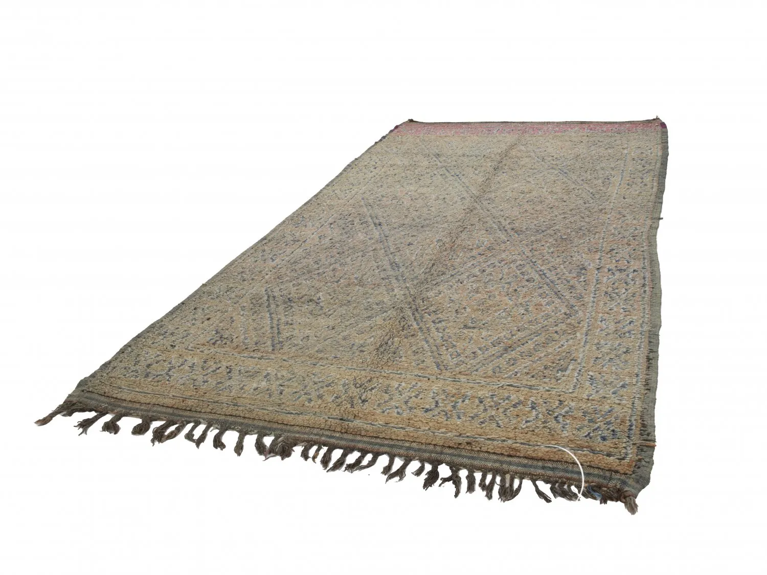 Kilim Marocký Berberský koberec Azilal Special Edition 350 x 200 cm