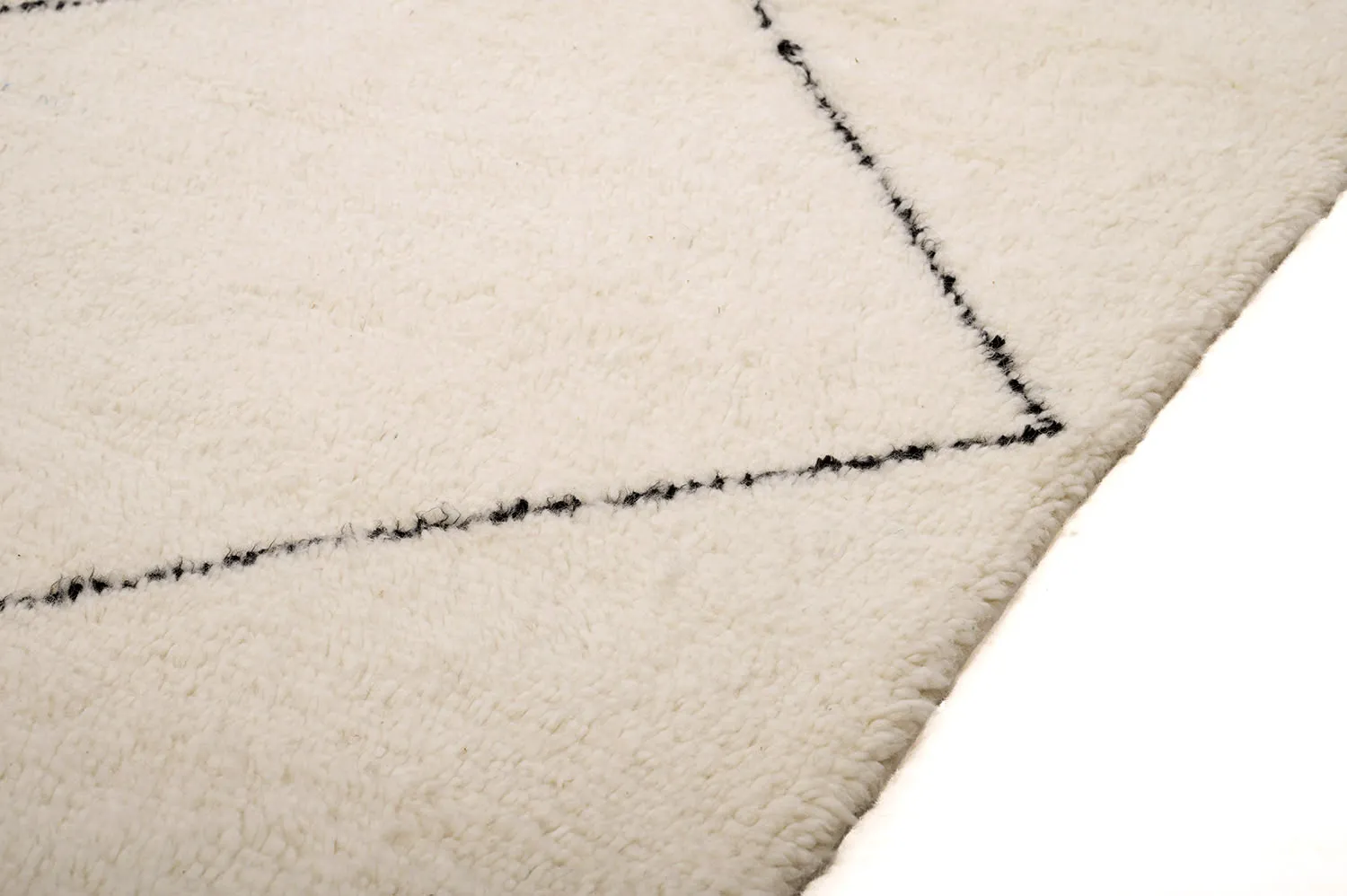 Kilim Marocký Berberský koberec Beni Ourain 195 x 295 cm