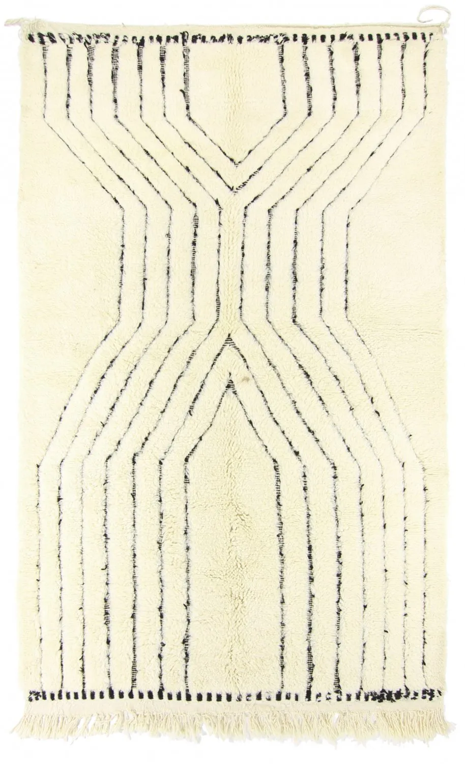 Kilim Marocký Berberský koberec Beni Ourain 282 x 172 cm
