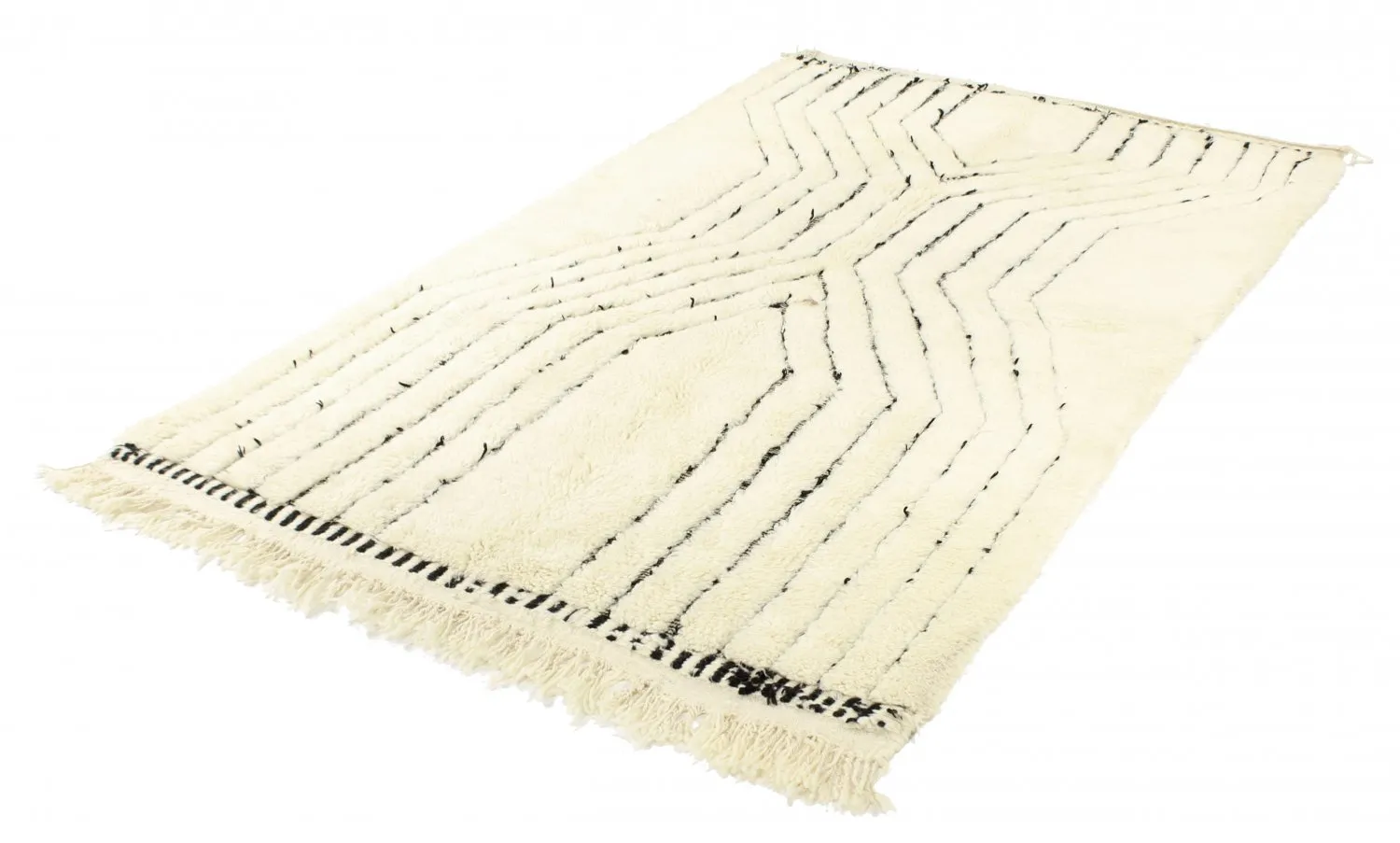 Kilim Marocký Berberský koberec Beni Ourain 282 x 172 cm