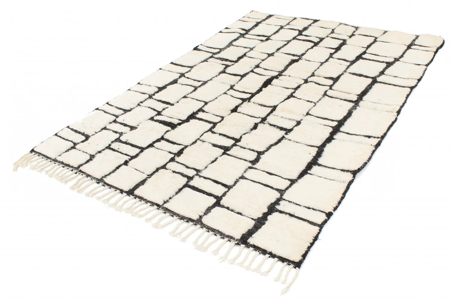 Kilim Marocký Berberský koberec Beni Ourain 270 x 150 cm