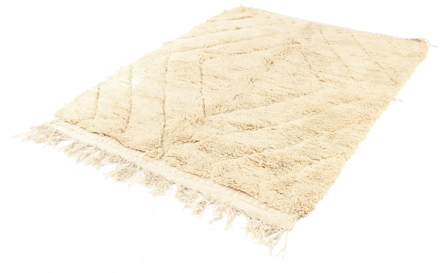 Kilim Marocký Berberský koberec Beni Ourain 265 x 175 cm
