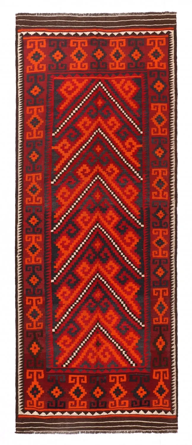 Orientální kilim koberec 401 x 161 cm