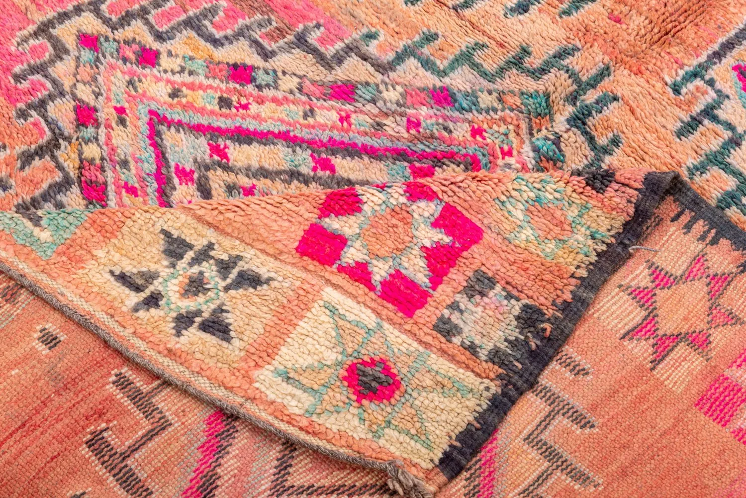 Kilim Marocký Berberský koberec Azilal 385 x 200 cm