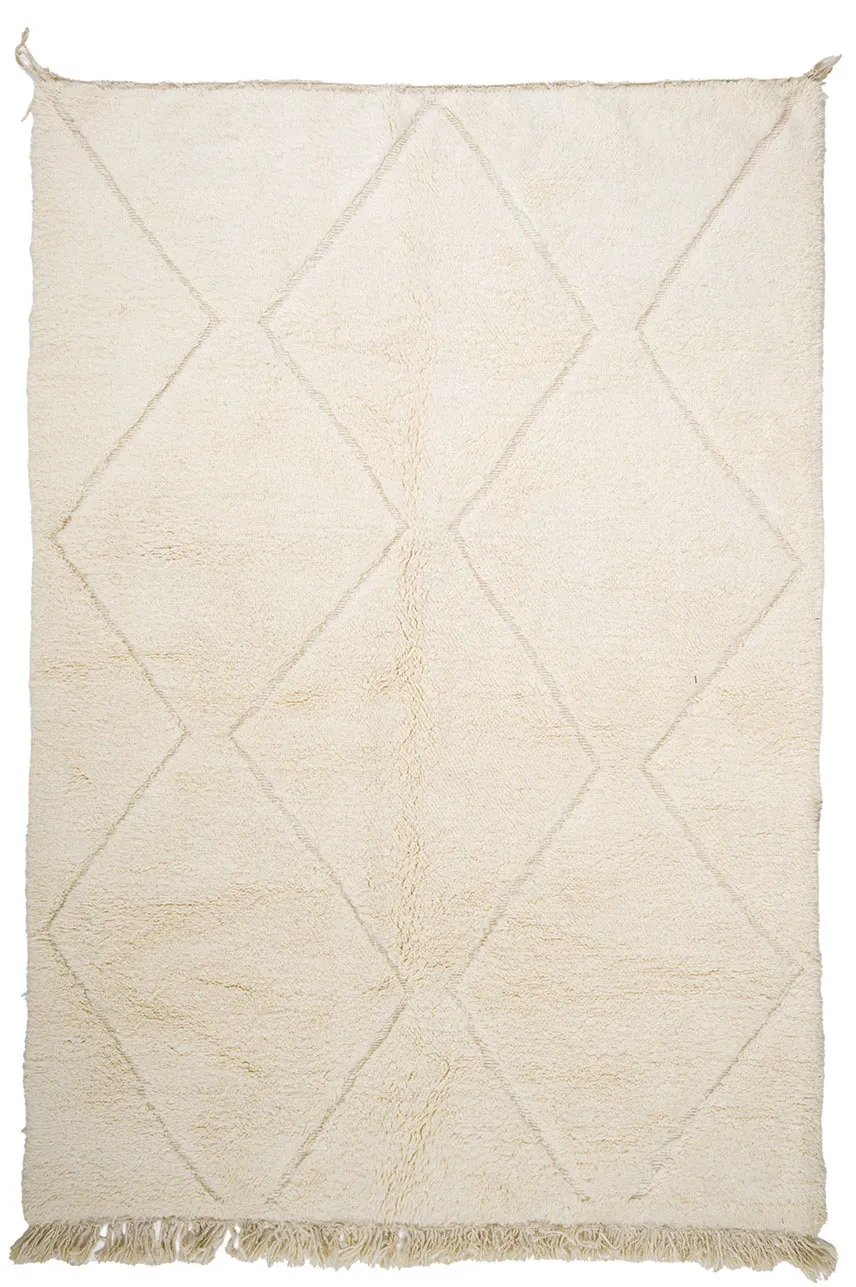 Kilim Marocký Berberský koberec Beni Ourain 205 x 300 cm