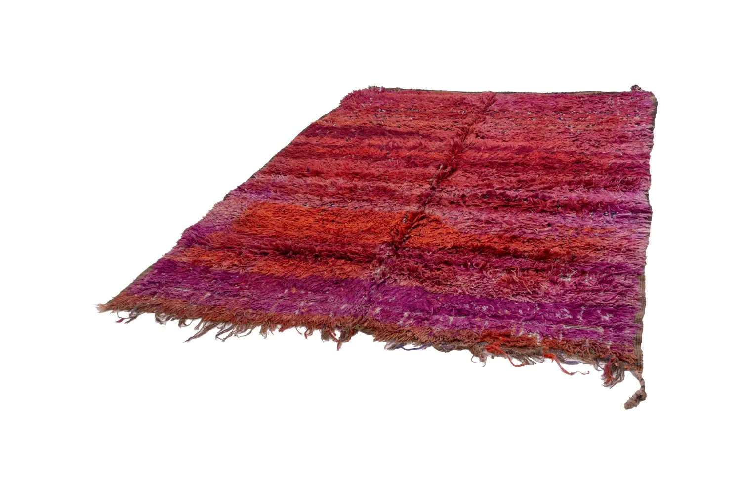 Kilim Marocký Berberský koberec Azilal 255 x 195 cm